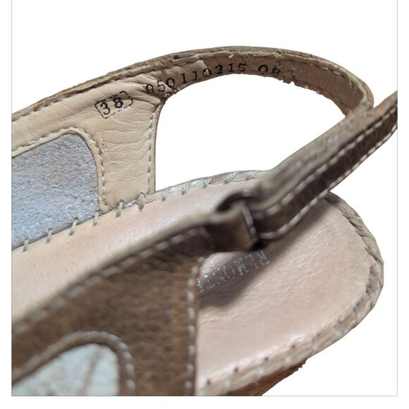 Mary Jane Sling Back Shoe with 2 in Heel Open Back with Heel Strap Comfy Slip on - Picture 6 of 6